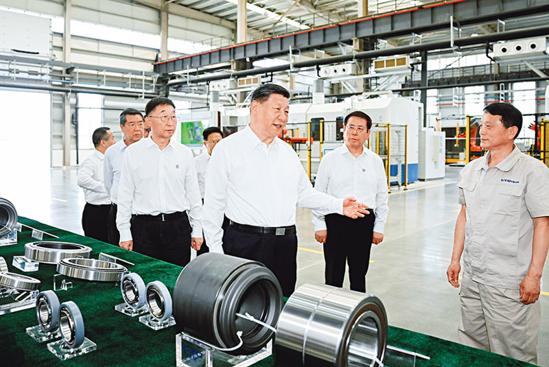 習近平：縱深推進全國統一大市場建設